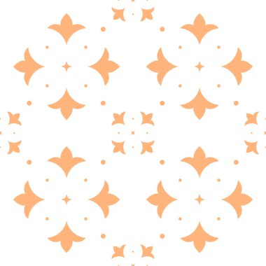 Vektör. Kusursuz Akdeniz geometrik deseni, süs eşyası örnekleri. Talavera şablonu. Portekiz Azulejo 'su. Türk dekorasyonu. Fas mozaiği. İspanyol porseleni. Seramik yemekler, halk süsleri..