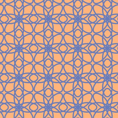 Vektör. Kusursuz Akdeniz geometrik deseni, süs eşyası örnekleri. Talavera şablonu. Portekiz Azulejo 'su. Türk dekorasyonu. Fas mozaiği. İspanyol porseleni. Seramik yemekler, halk süsleri..