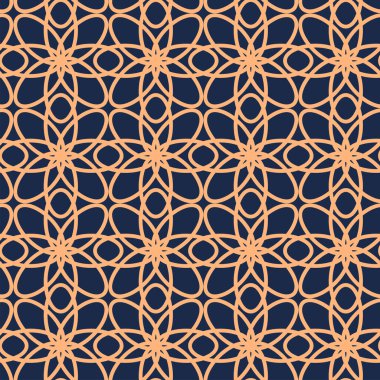 Vektör. Kusursuz Akdeniz geometrik deseni, süs eşyası örnekleri. Talavera şablonu. Portekiz Azulejo 'su. Türk dekorasyonu. Fas mozaiği. İspanyol porseleni. Seramik yemekler, halk süsleri..