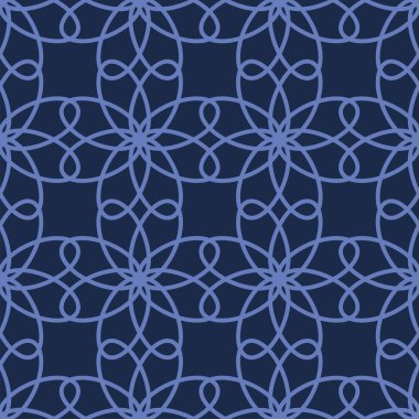 Vektör. Kusursuz Akdeniz geometrik deseni, süs eşyası örnekleri. Talavera şablonu. Portekiz Azulejo 'su. Türk dekorasyonu. Fas mozaiği. İspanyol porseleni. Seramik yemekler, halk süsleri..