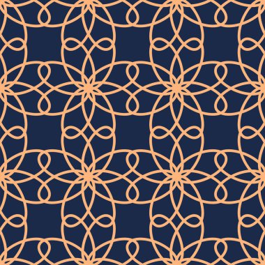 Vektör. Kusursuz Akdeniz geometrik deseni, süs eşyası örnekleri. Talavera şablonu. Portekiz Azulejo 'su. Türk dekorasyonu. Fas mozaiği. İspanyol porseleni. Seramik yemekler, halk süsleri..