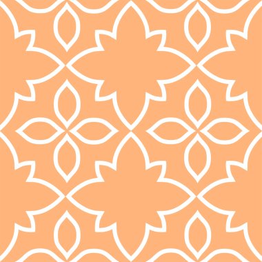 Vektör. Kusursuz Akdeniz geometrik deseni, süs eşyası örnekleri. Talavera şablonu. Portekiz Azulejo 'su. Türk dekorasyonu. Fas mozaiği. İspanyol porseleni. Seramik yemekler, halk süsleri..