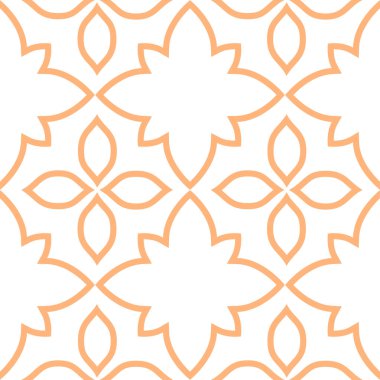 Vektör. Kusursuz Akdeniz geometrik deseni, süs eşyası örnekleri. Talavera şablonu. Portekiz Azulejo 'su. Türk dekorasyonu. Fas mozaiği. İspanyol porseleni. Seramik yemekler, halk süsleri..