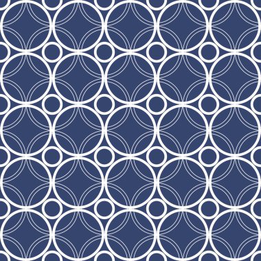 Vektör. Kusursuz Akdeniz geometrik deseni, süs eşyası örnekleri. Talavera şablonu. Portekiz Azulejo 'su. Türk dekorasyonu. Fas mozaiği. İspanyol porseleni. Seramik yemekler, halk süsleri..