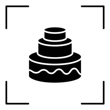 Vektör çizimi. Bir dizi kontur simgesi. Tatlıların ve tatlı yemeklerin çizgi simgeleri. Şekerleme simgesi seti, düzenlenebilir vuruş.