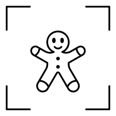 Vektör çizimi. Bir dizi kontur simgesi. Tatlıların ve tatlı yemeklerin çizgi simgeleri. Şekerleme simgesi seti, düzenlenebilir vuruş.