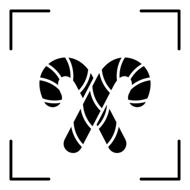 Vektör çizimi. Bir dizi kontur simgesi. Tatlıların ve tatlı yemeklerin çizgi simgeleri. Şekerleme simgesi seti, düzenlenebilir vuruş.