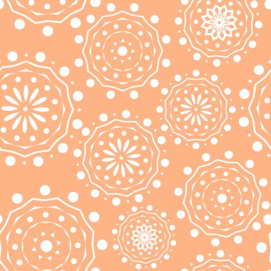 Vektör. Delinmiş geometrik desenler Papel Picado deseni. Hispanik Miras Ayı. Poster, kapak, sosyal ağ; tekstil, duvar kağıdı, ambalaj, ambalaj kağıdı için çokgen biçimsiz desen.