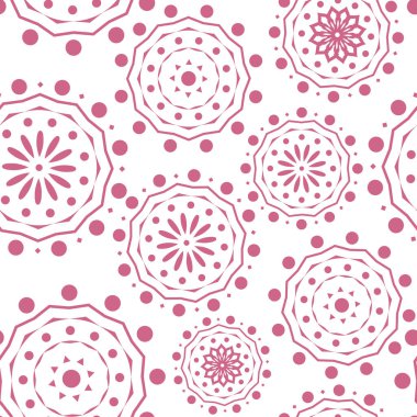 Vektör. Delinmiş geometrik desenler Papel Picado deseni. Hispanik Miras Ayı. Poster, kapak, sosyal ağ; tekstil, duvar kağıdı, ambalaj, ambalaj kağıdı için çokgen biçimsiz desen.