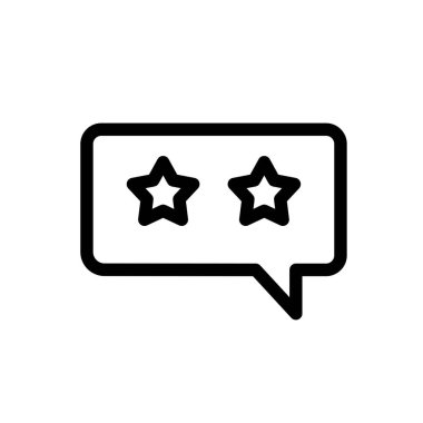 Vektör grafikleri. SEO pazarlama, analitik, reklam, iş ikonu. Doğrusal simge, geri bildirim düğmesi. Geribildirim, ileti simgesi ve başparmak yukarı gibi doğrusal simgeler.