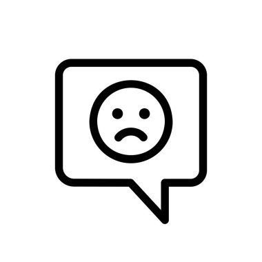 Vektör grafikleri. SEO pazarlama, analitik, reklam, iş ikonu. Doğrusal simge, geri bildirim düğmesi. Geribildirim, ileti simgesi ve başparmak yukarı gibi doğrusal simgeler.