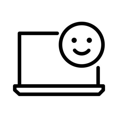 Vektör grafikleri. SEO pazarlama, analitik, reklam, iş ikonu. Doğrusal simge, geri bildirim düğmesi. Geribildirim, ileti simgesi ve başparmak yukarı gibi doğrusal simgeler.