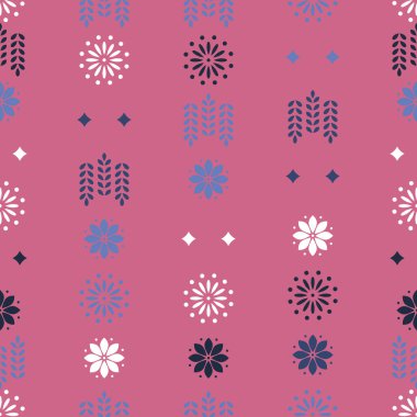 Vektör. Delinmiş geometrik desenler Papel Picado deseni. Hispanik Miras Ayı. Poster, kapak, sosyal ağ; tekstil, duvar kağıdı, ambalaj, ambalaj kağıdı için çokgen biçimsiz desen.