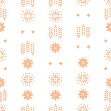 Vektör. Delinmiş geometrik desenler Papel Picado deseni. Hispanik Miras Ayı. Poster, kapak, sosyal ağ; tekstil, duvar kağıdı, ambalaj, ambalaj kağıdı için çokgen biçimsiz desen.