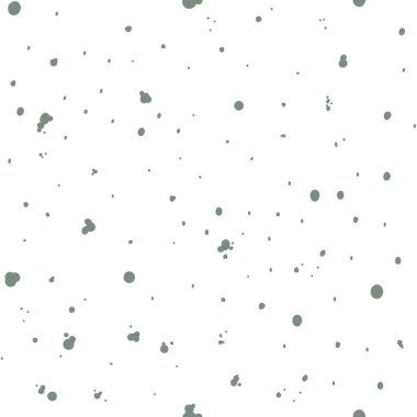 Vektör çizimi. Noel ve Yeni Yıl pürüzsüz geçiyor. Kar taneleri ve tanecikler, düşen kar. İskandinav süsü. Soyut duvar kağıdı. Reklam ve tipografik ürünler için kar deseni. 