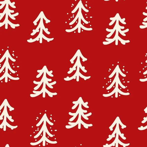 Vektör. Noel ve Yeni Yıl pürüzsüz geçiyor. Soyut el çizimi İskandinav süsü. Markalaşma, kaplama, ambalaj kağıdı, reklam ve tipografik ürünler için minimalizm kar deseni.