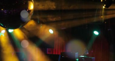 Işık huzmesi Müzik disko topu