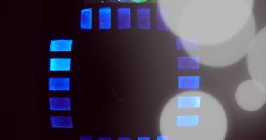 Aydınlatma ışıkları disko topu