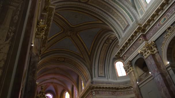 Toulouse Franciaország Szeptember 2023 Szent Sernin Bazilika Templom Történelmi Templom — Stock videók