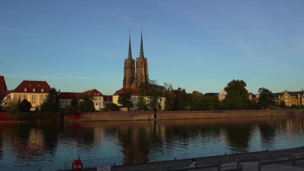 Wroclaw Ville Europe Architecture Touristique — Video