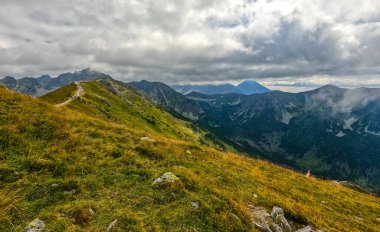 Dağ manzarası Polonya Zakopane