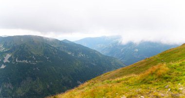 Dağ manzarası Polonya Zakopane