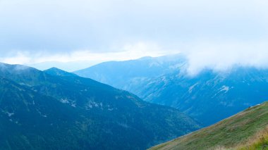 Dağ manzarası Polonya Zakopane