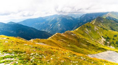 Dağ manzarası Polonya Zakopane
