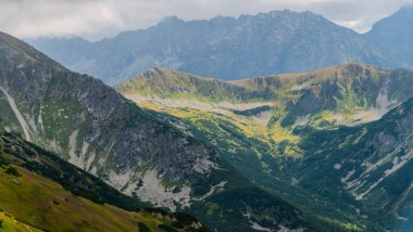 Dağ manzarası Polonya Zakopane