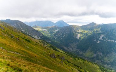 Dağ manzarası Polonya Zakopane