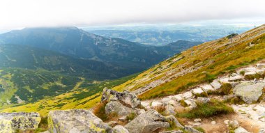 Dağ manzarası Polonya Zakopane