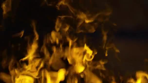 Brand Brænder Røg Brand Ryger – Stock-video