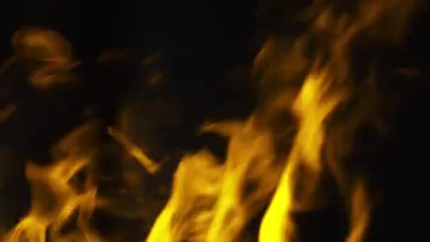 Ateş Dumanı Yakar Ateş Dumanı — Stok video