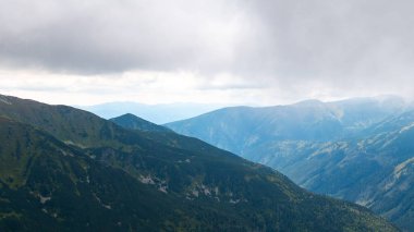 Dağ manzarası Polonya Zakopane
