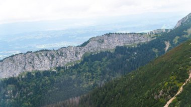 Dağ manzarası Polonya Zakopane