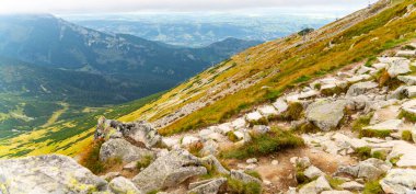 Dağ manzarası Polonya Zakopane