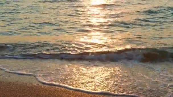 Схід Сонця Морі Океан — стокове відео