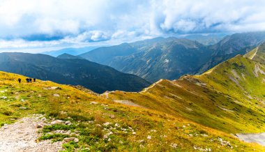 Dağ manzarası Polonya Zakopane