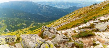 Dağ manzarası Polonya Zakopane