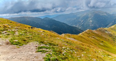 Dağ manzarası Polonya Zakopane