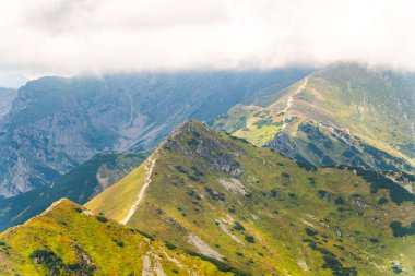 Dağ manzarası Polonya Zakopane