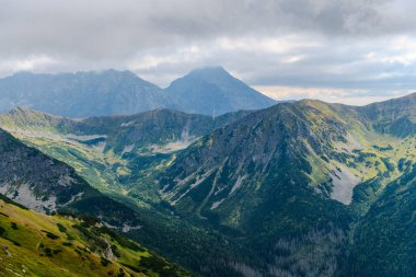 Dağ manzarası Polonya Zakopane