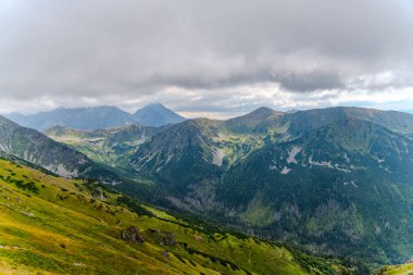 Dağ manzarası Polonya Zakopane
