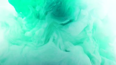 mürekkep suyu yavaş çekim boya