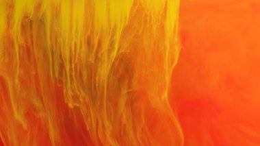 mürekkep suyu yavaş çekim boya