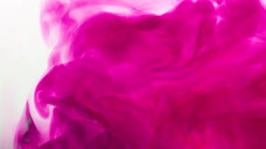 mürekkep suyu yavaş çekim boya