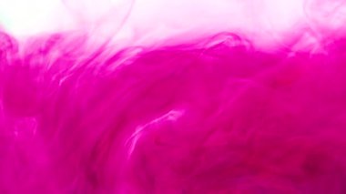 mürekkep suyu yavaş çekim boya