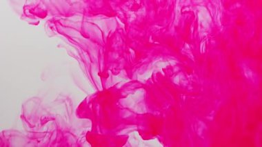 mürekkep suyu yavaş çekim boya