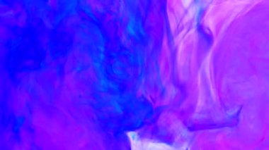 mürekkep suyu yavaş çekim boya