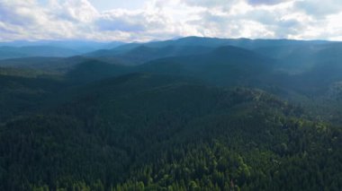 Schwarzwald sıradağları Baden-Wrttemberg 'de modern Almanya' nın güneybatısında.